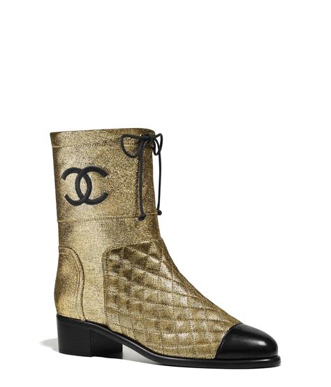 bottines chanel 2018|CHANEL.